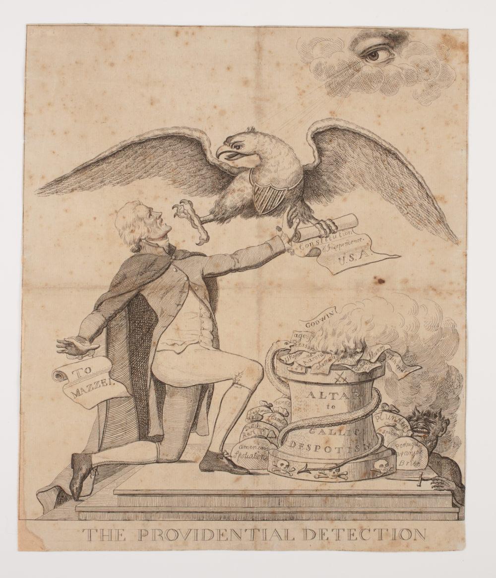 "Providential Detection," 1797 via American Antiquarian Society. 