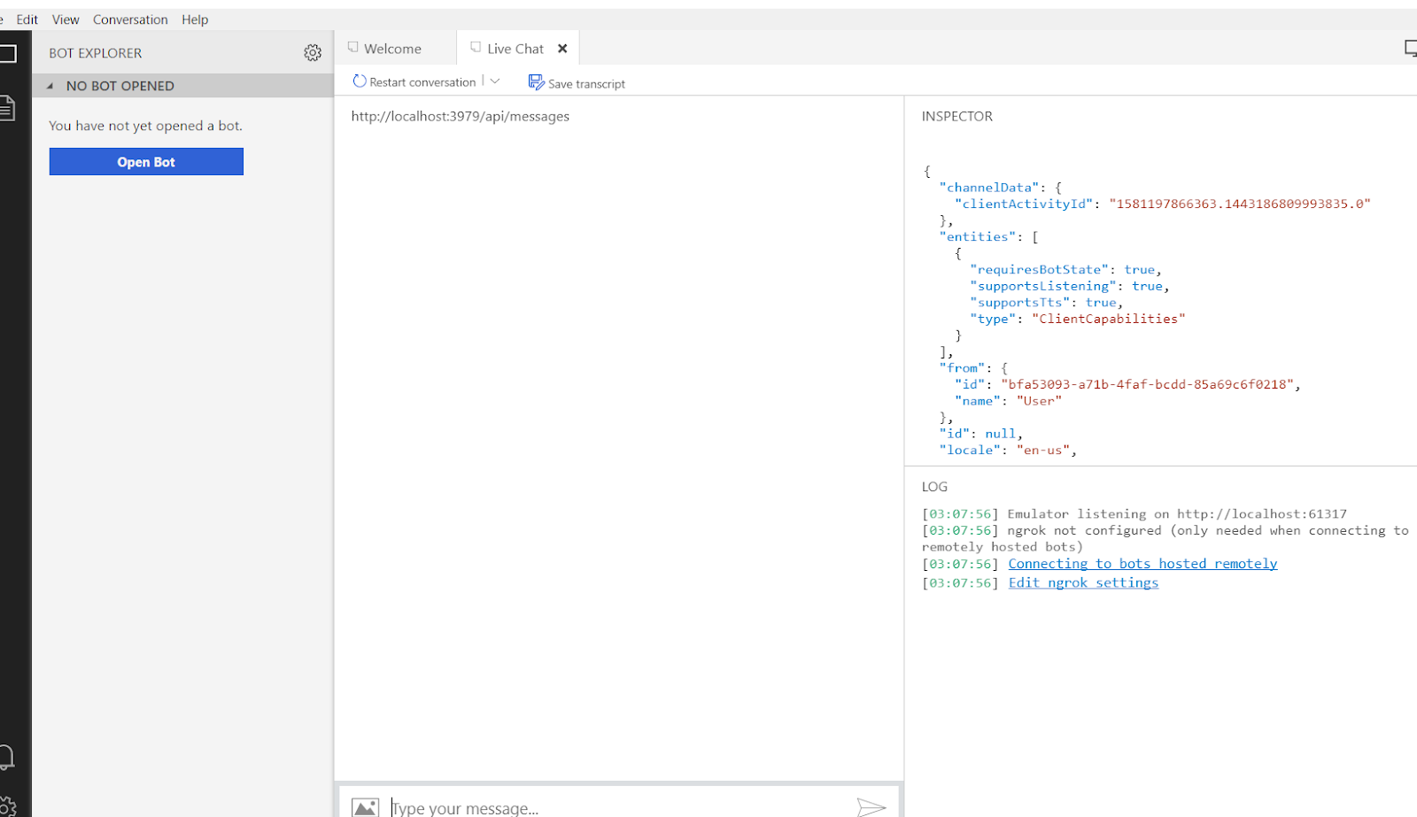 learn Bot Framework Composer learn Bot Framework Composer