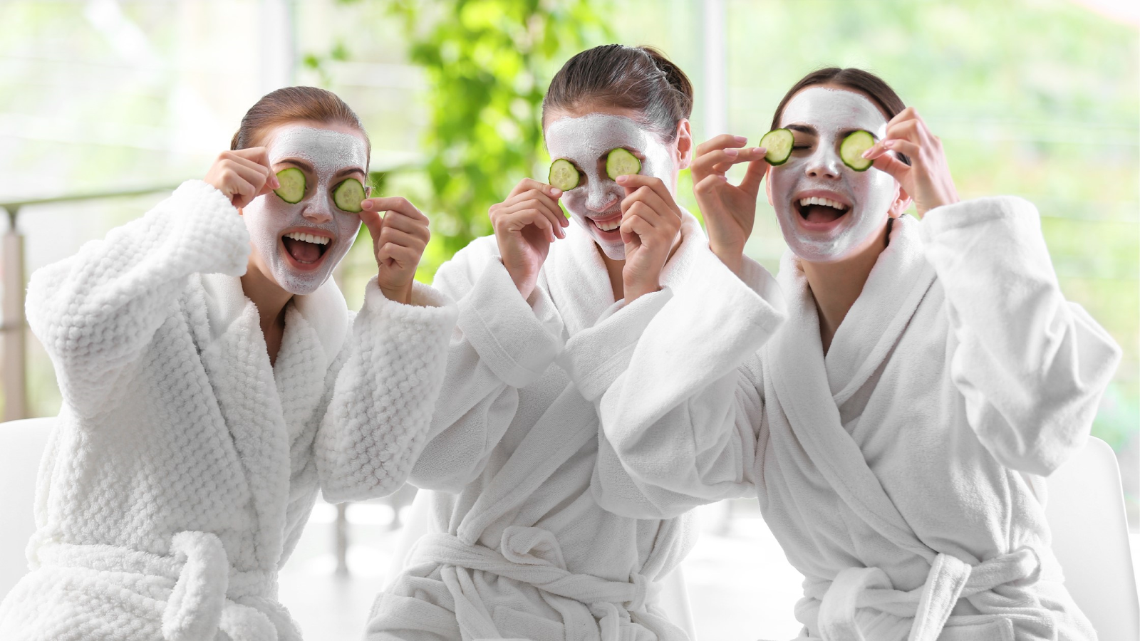 Get facials with your bridal party
