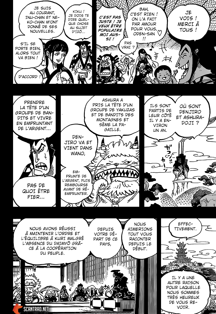 One Piece: Chapter 968 - Page 10