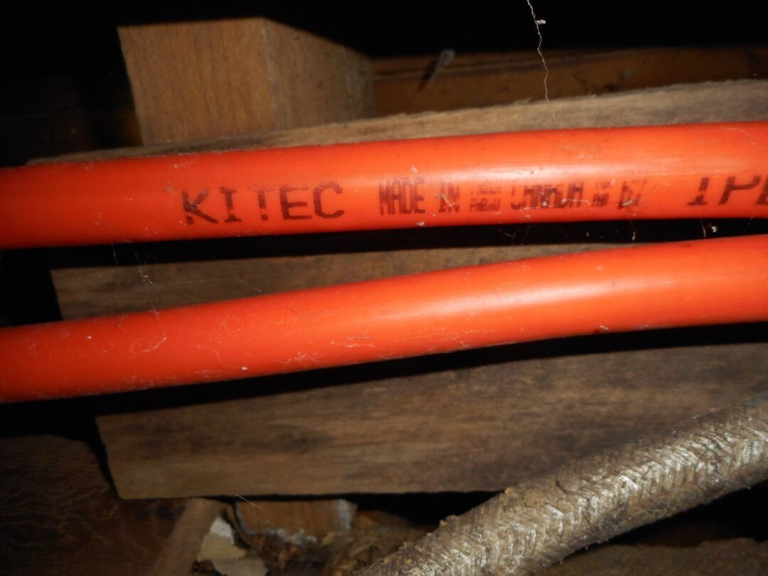 Kitec plumbing systems