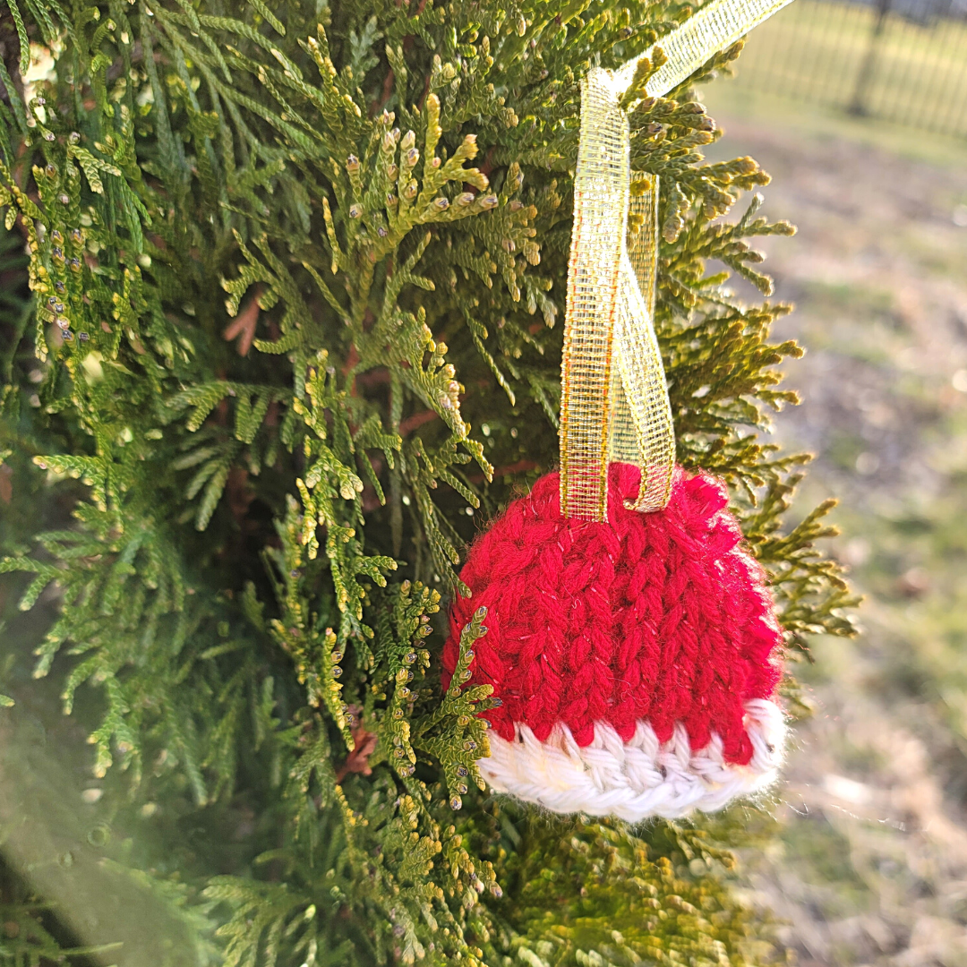 Check out this crochet mini hat free pattern Mini Tunisian Beanie. Free Tunisian crochet pattern with a full video tutorial.