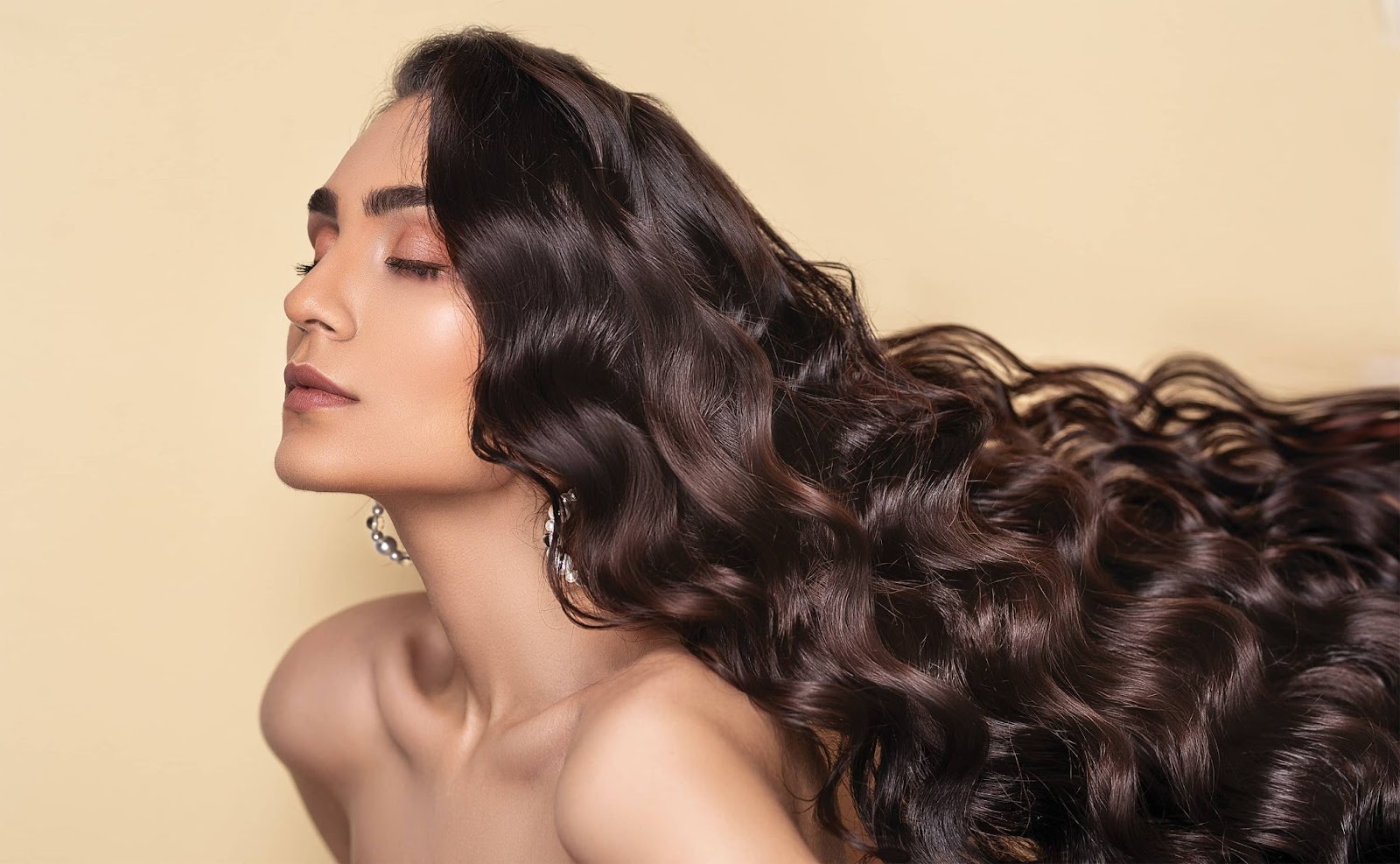 dry shampoo powder