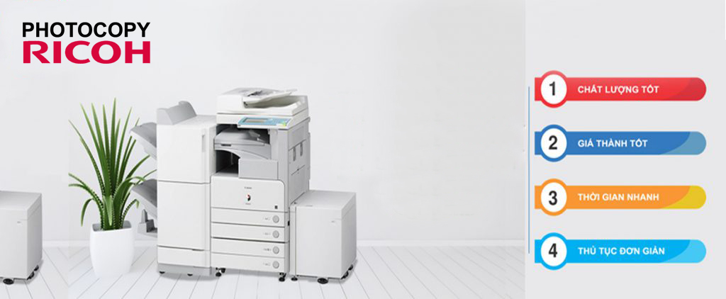 Nên chọn máy photocopy có công suất phù hợp