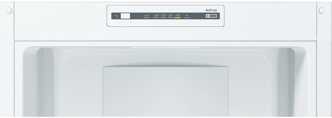 Управление морозильной камерой холодильника Bosch KGN33NW206