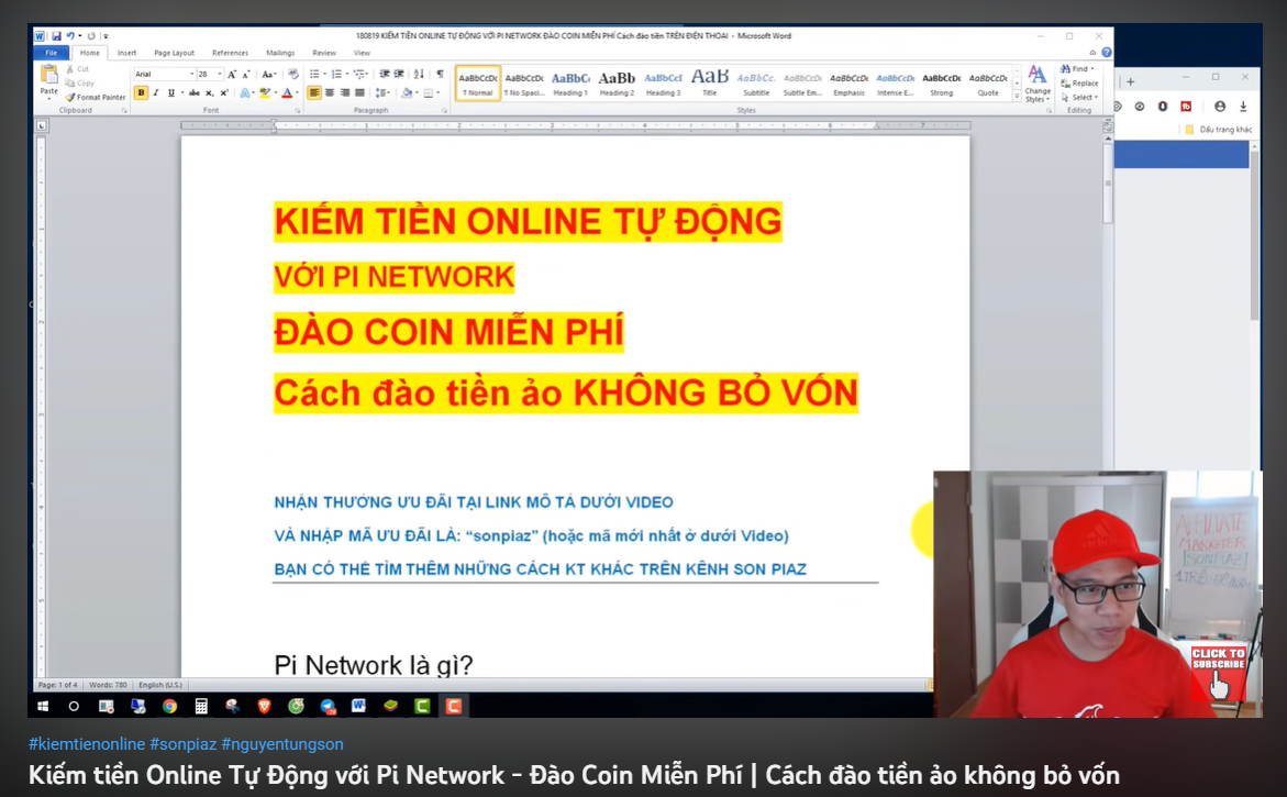 Làn sóng đào Pi bắt đầu nổi lên ở Việt Nam 