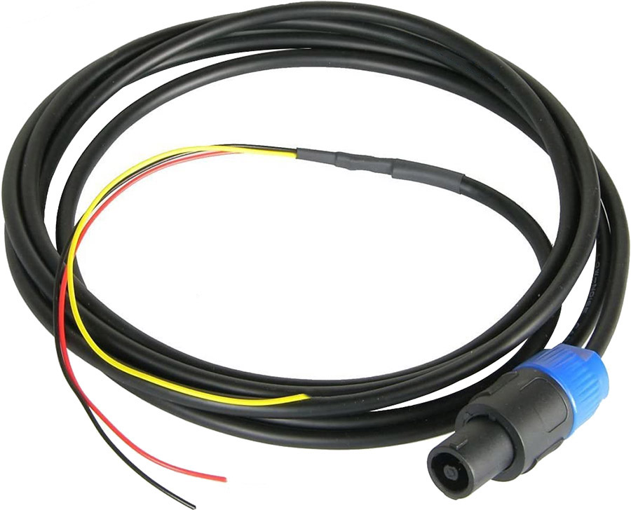 Test Rel Acoustics T/9x : câble Speakon
