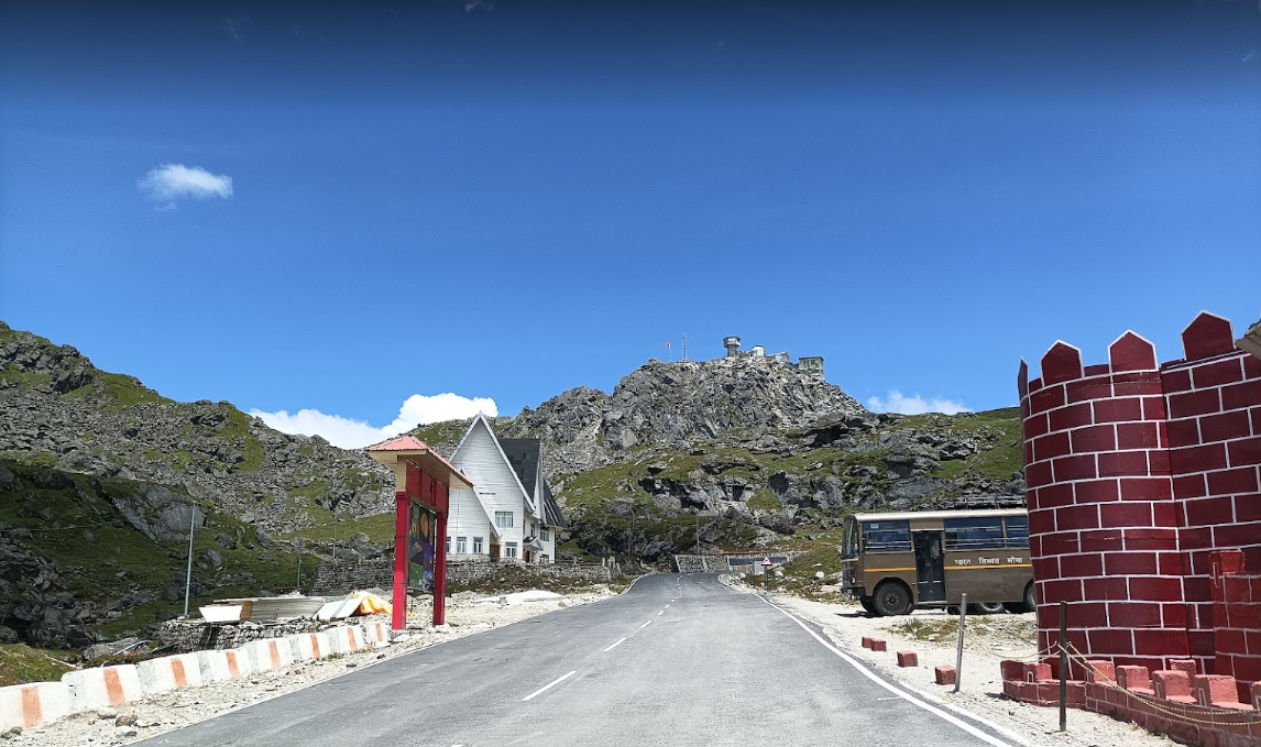 Nathu La pass