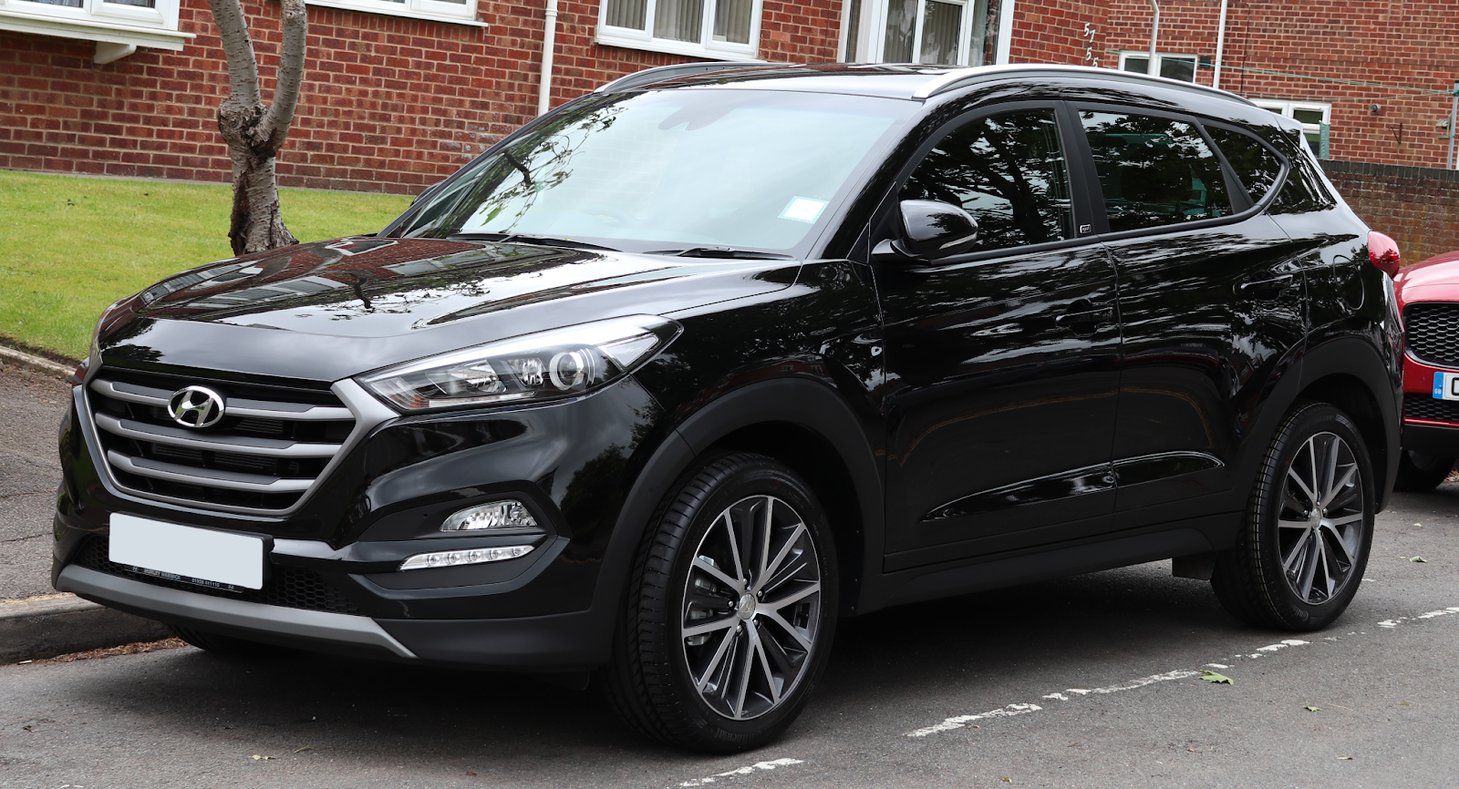 Hyundai Tucson: Exterior