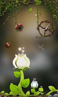 Download GO SMS Pro Dryad Super Theme apk