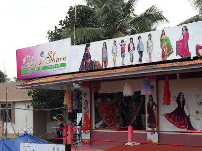 Like & Share - Clothing store in Kozhikode , India