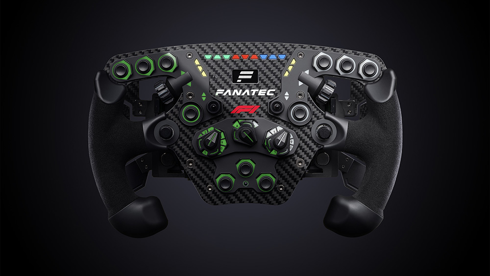 Introducing the limited edition ClubSport Steering Wheel F1® 2021 