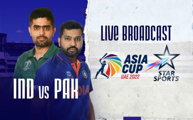 ASIA CUP LIVE Broadcast: Broadcasting India vs. Pakistan at the Asia Cup LIVE with Commercial Breaks: This Saturday, the much-anticipated India vs. Pakistan