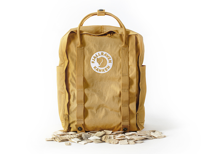 The Fjallraven Tree Kanken sustainable day pack.