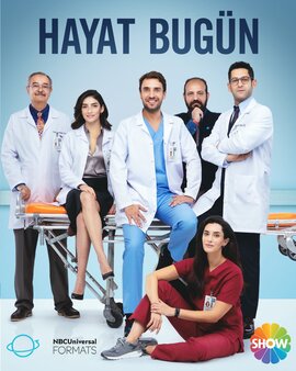Hayat Bugun serie turca en español capítulos subtitulados disponibles en Mi Locura Turca.