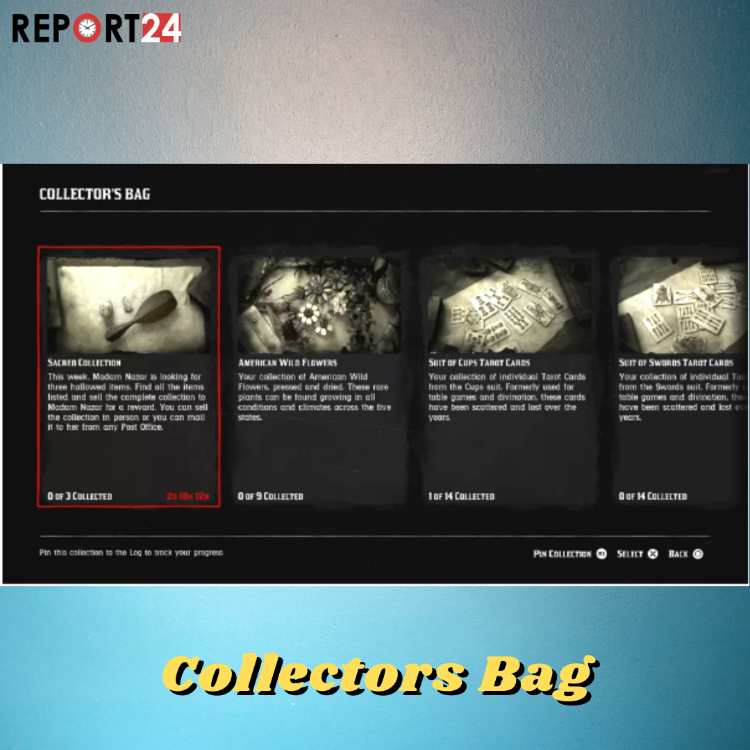 Collectors Bag