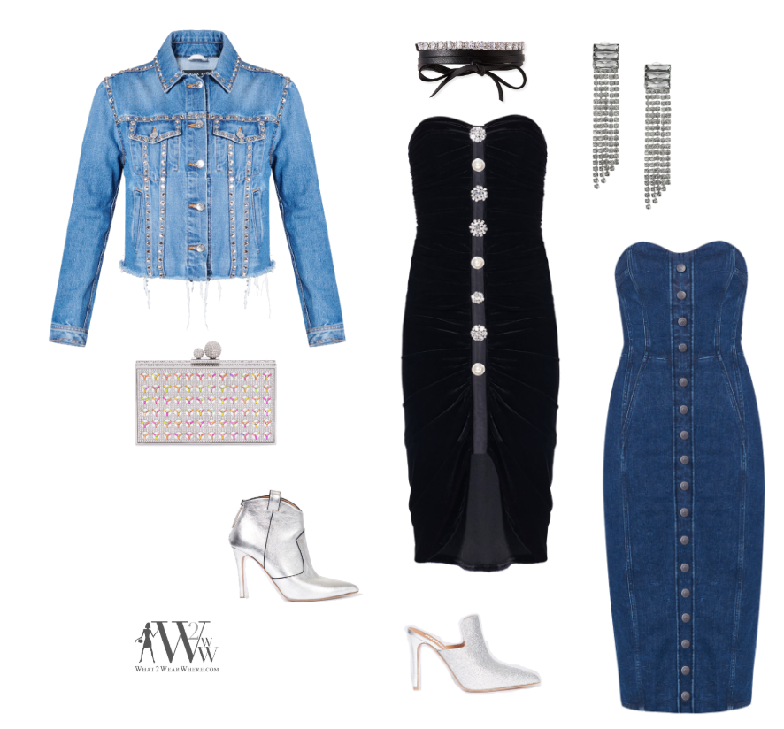 What to wear Rita Hayworth Gala for Alzheimers Association. Karen Klopp Fashion Picks.