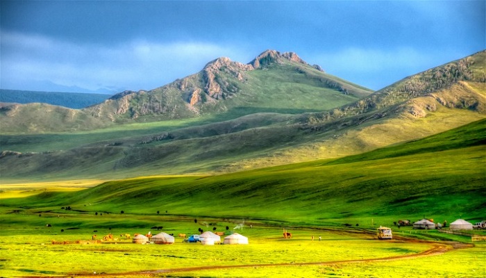 Tour du lịch Mông Cổ - Ngắm nhìn vẻ đẹp của thiên nhiên tại Mông Cổ