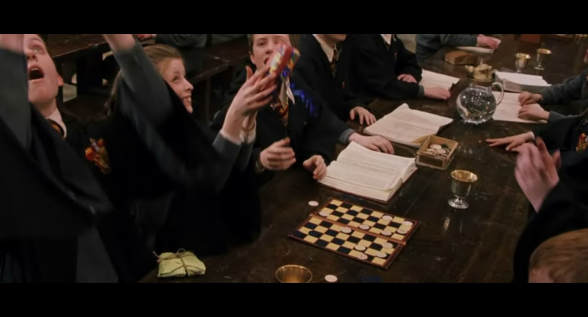 Шахматы в Гарри Поттере