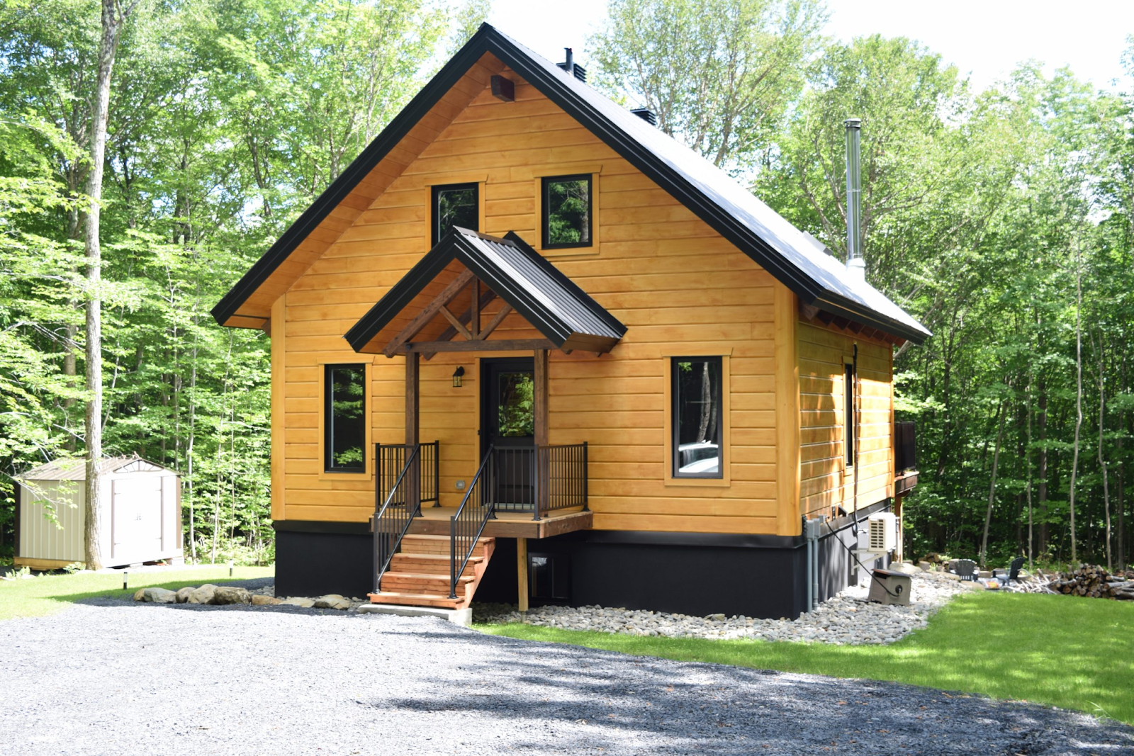 Cottages for rent for 7 people in Quebec #18
