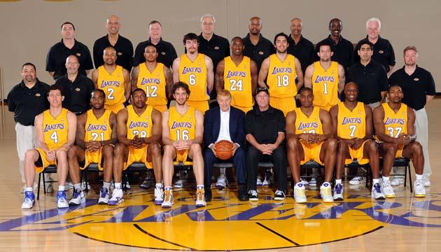 2009-10 Season - All Things Lakers - Los Angeles Times