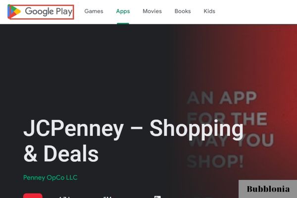 jcpenney app on google play