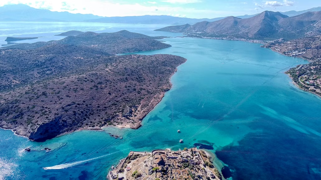 The beautiful Greek islands