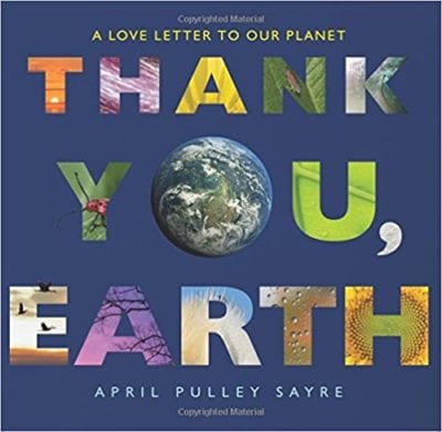 Book cover for Thank You, Earth