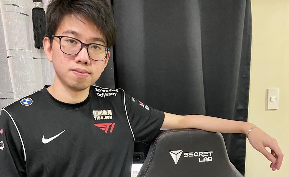 Singapore Major: T1's Kuku out with 'health problem'