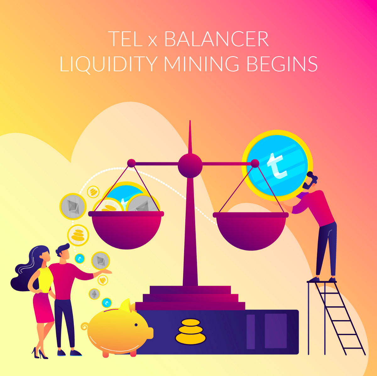 Blog TELx Liquidity Mining on Balancer