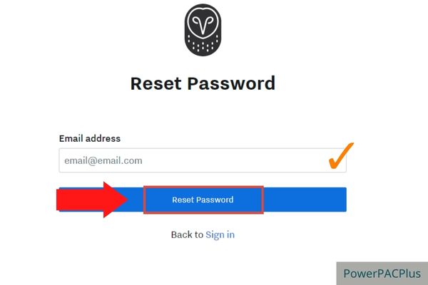 reset samsara password