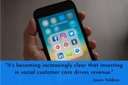 “It’s becoming increasingly clear that investing in social customer care drives revenue. According to a previously conducted Twitter poll, airline customers would be willing to pay $2.33 more for the same or enhanced service if a social response is provided in 67 minutes or more. Even more incredible, customers would be willing to pay an astounding $19.83 more if a response is provided within just six minutes. Time is money, so start saving both by providing value quickly on social.” – Jason Valdina