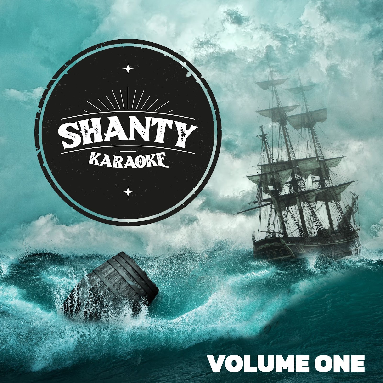 Shanty Karaoke – Volume One (Album Cover)