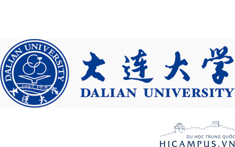 Logo trường Đại học Đại Liên