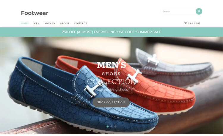 Top 31 Ecommerce Templates Made With Bootstrap - Inkbot Design