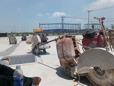 Thiết bị cắt đục hiện đại