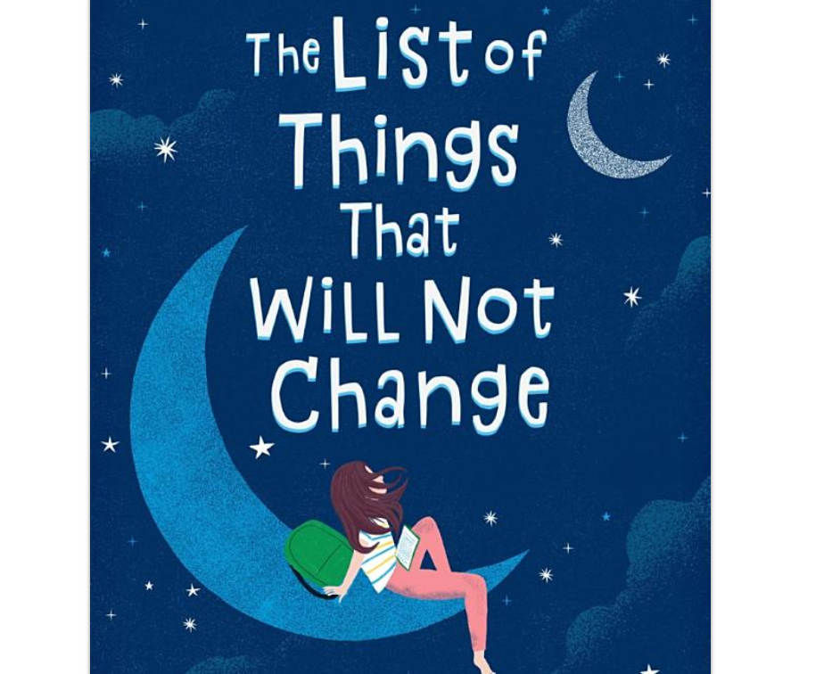 The List of Things That Will Not Change - children's book