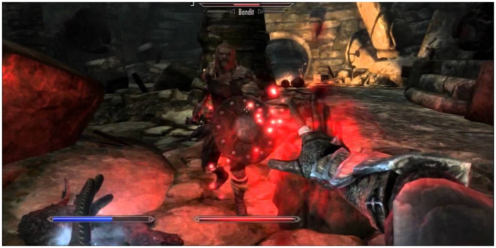 Vampiric Drain bad Skyrim