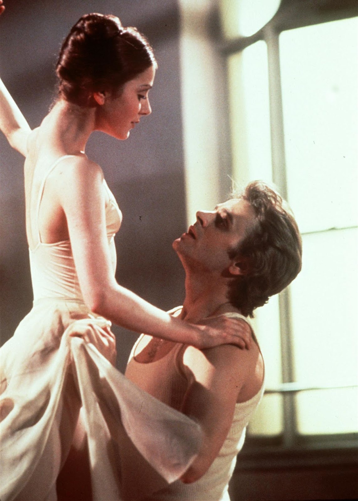 `The Turning Point` by Herbert Ross, starring Leslie Browne and Mikhail Baryshnikov. 