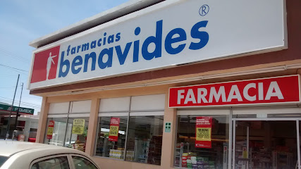Farmacia Benavides Pintores Av Himno Nacional 4301, Himno Nacional, 78280 San Luis, S.L.P. Mexico