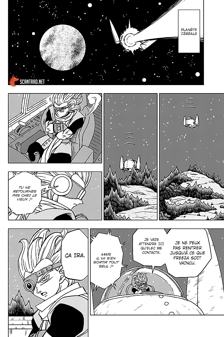 Dragon Ball Super Chapitre 71 - Page 8