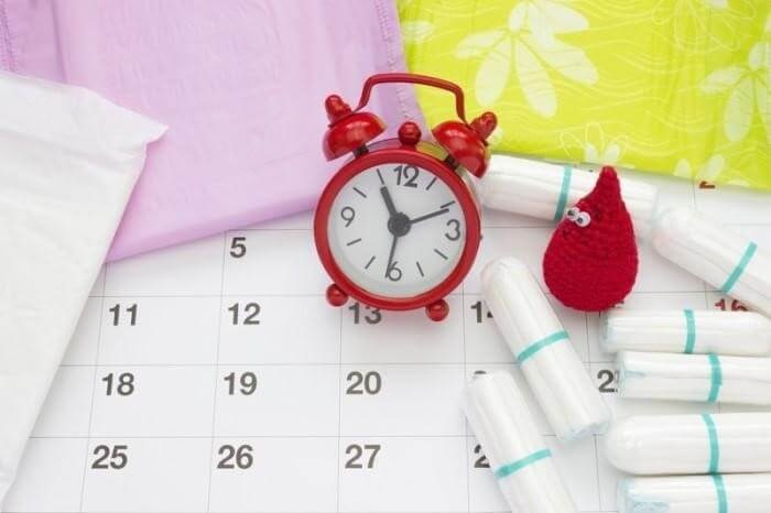 Có rất nhiều nguyên nhân khiến kinh nguyệt không đều.