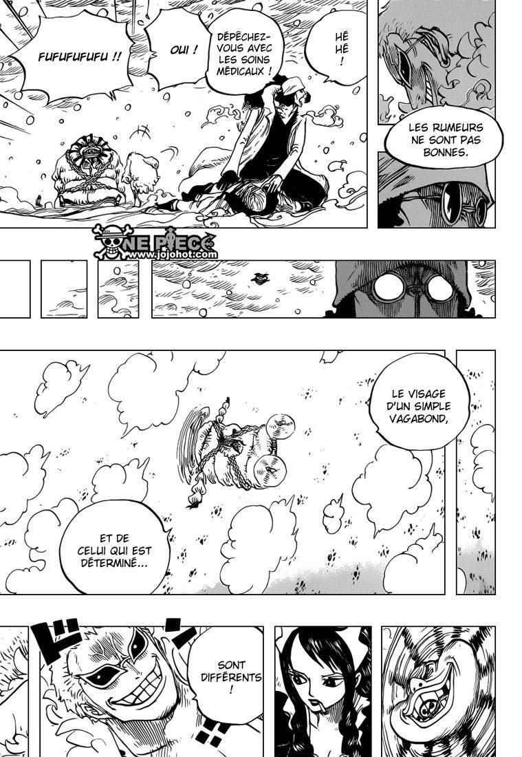 One Piece Chapitre 699 - Page 8