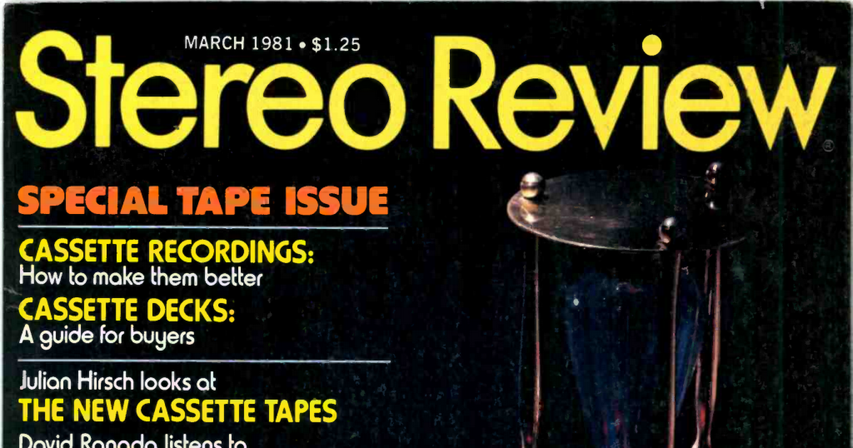 Cassette Tape 'Zines & Astute Reviewers