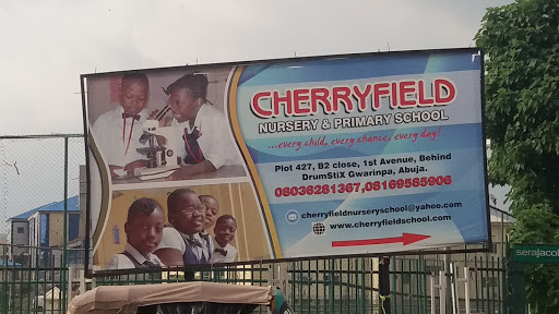 Cherryfield Nursery and Primary School, Plot 427, B2 Close 1st Avenue, Gwarinpa, Abuja, Nigeria, School, state Federal Capital Territory