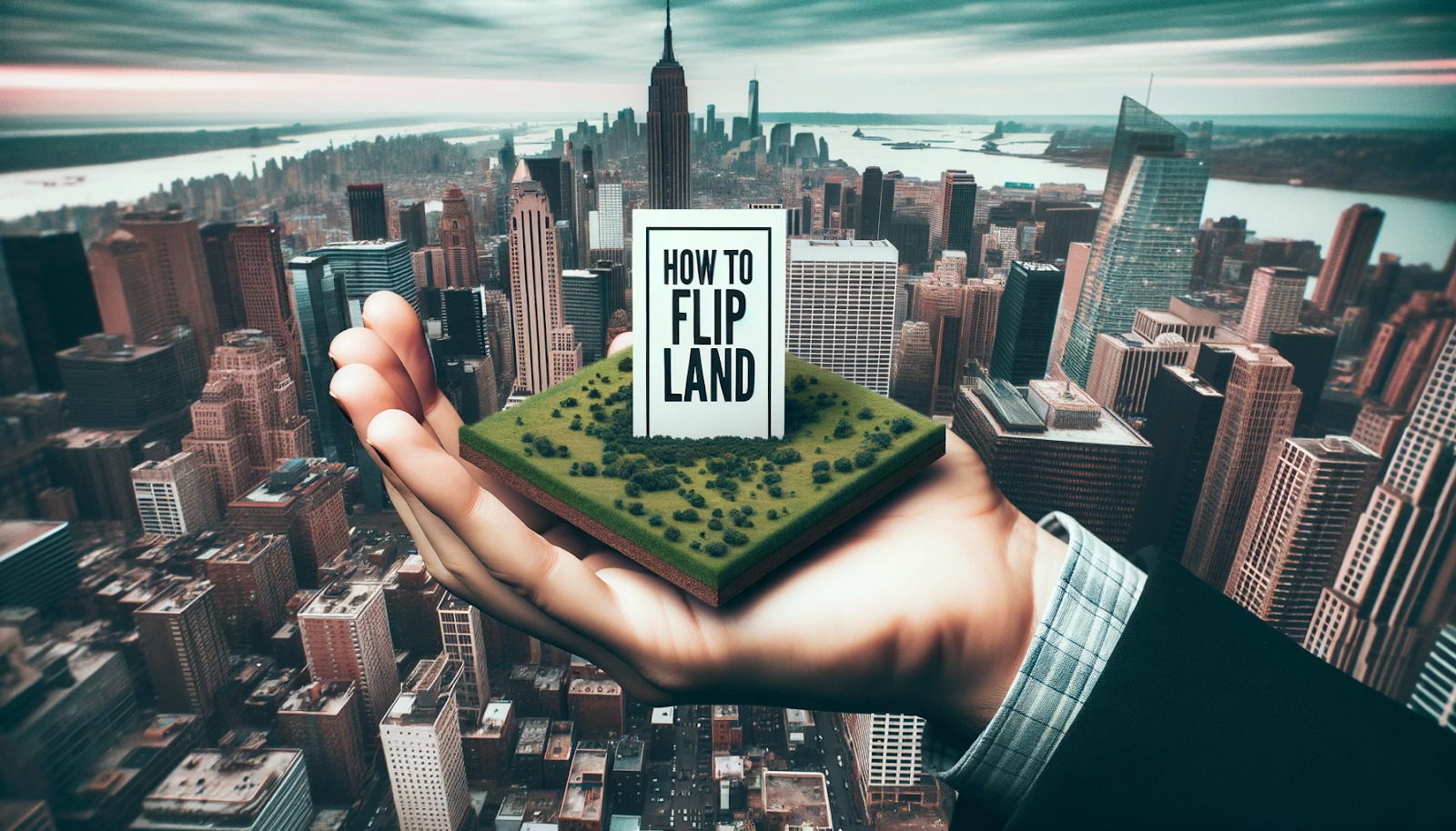 How to Flip Land Getting Started