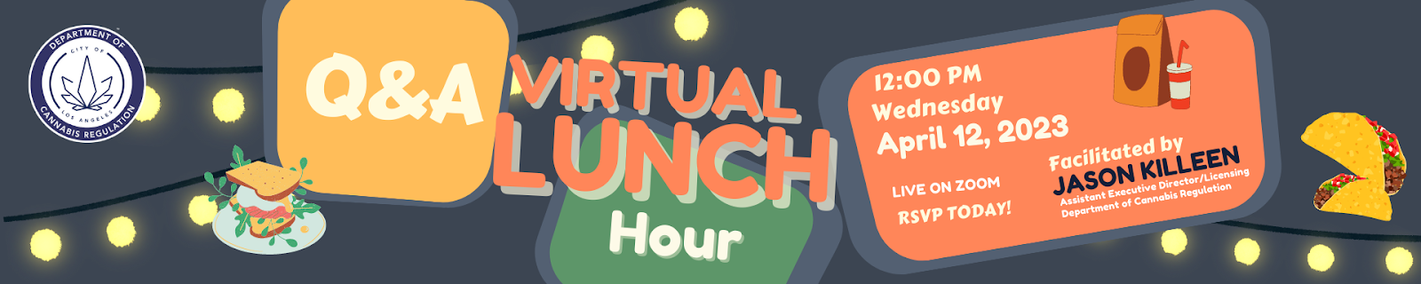 Virtual Lunch Hour