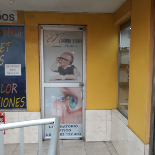 Opiniones de Máxima Visíon Óptica en Quito - Óptica
