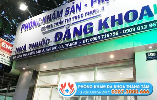 Phòng khám chuyên trị rong kinh uy tín