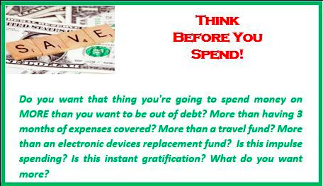 Paying down debt, YNAB Debt Smackdown